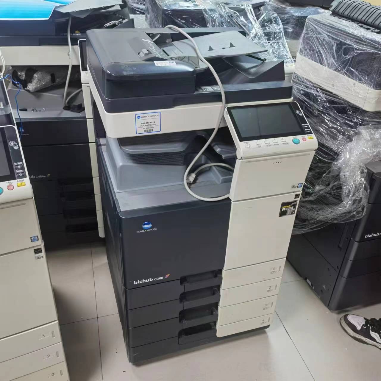 河南柯尼卡美能達(dá)C368彩色復(fù)印機(jī)